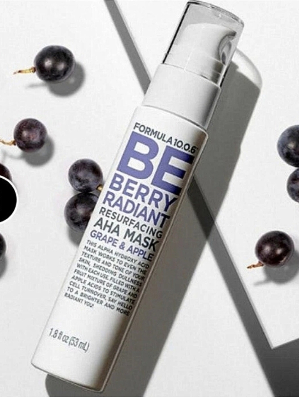 Formula 10.0.6 BE BERRY RADIANT AHA Mask  ☆ PRICE FIRM☆
